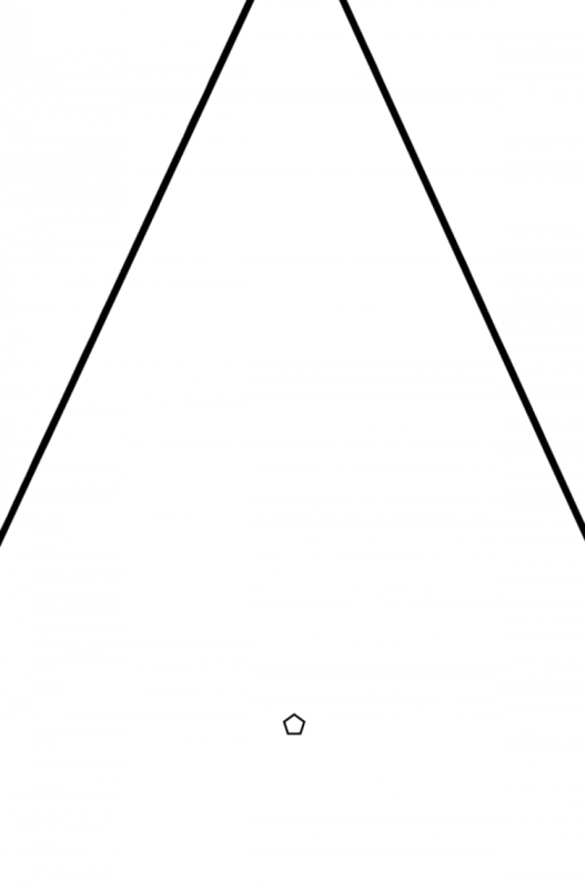 Равносторонний треугольник шаблон