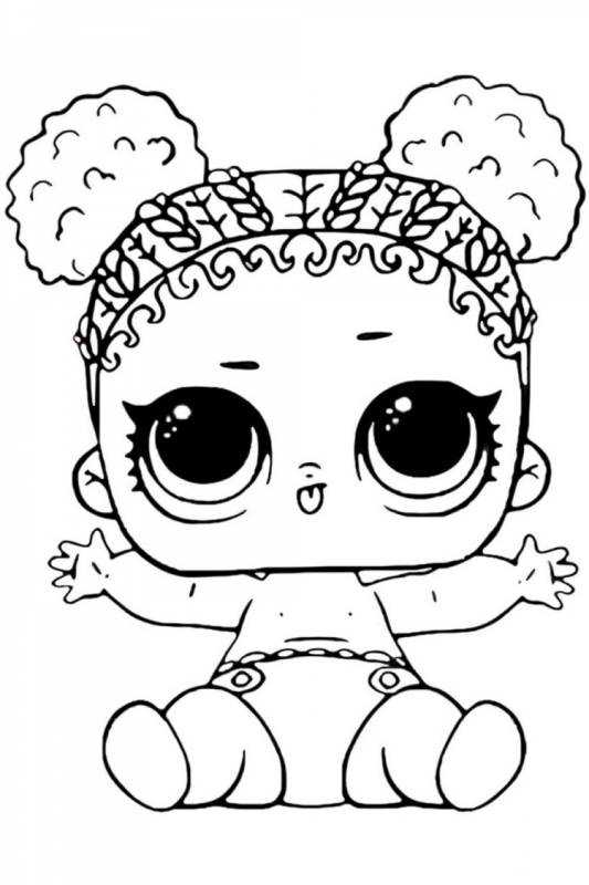 ЛОЛ. Раскраска