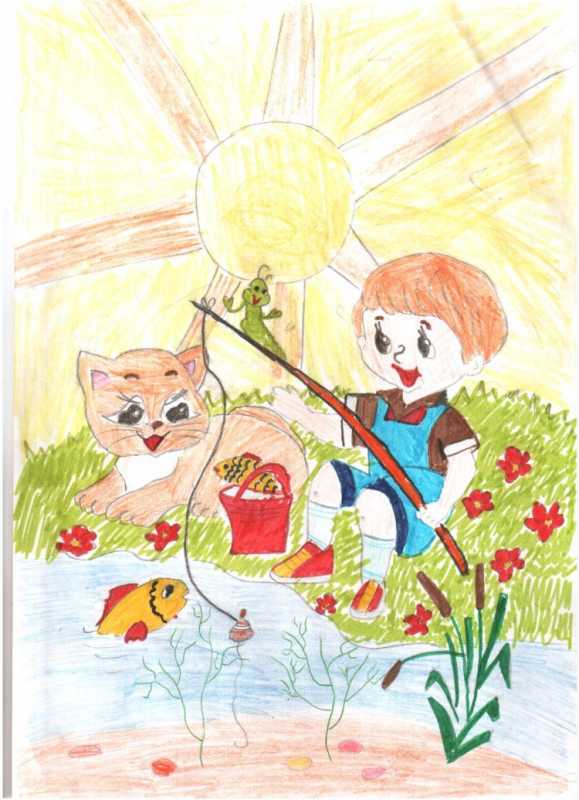 Рисунок к пословице