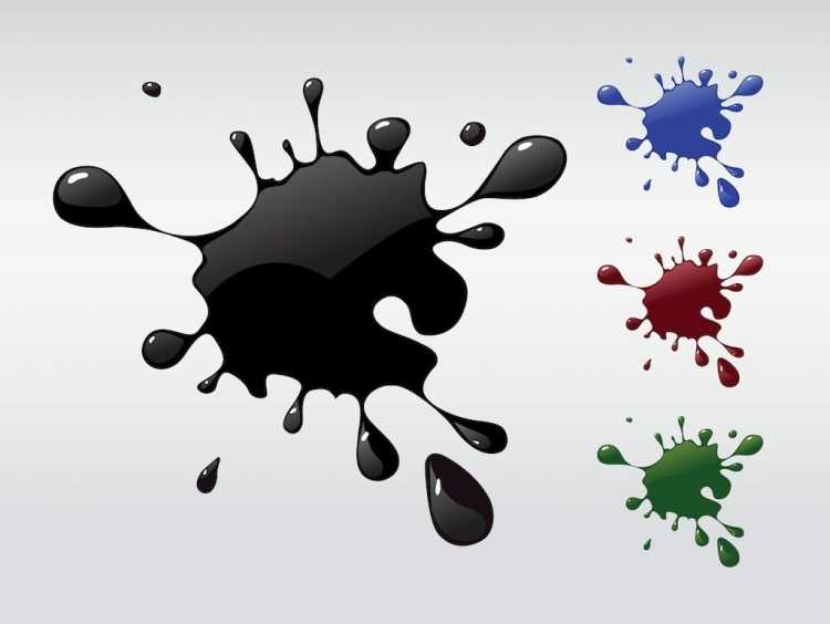 Клякса для детей