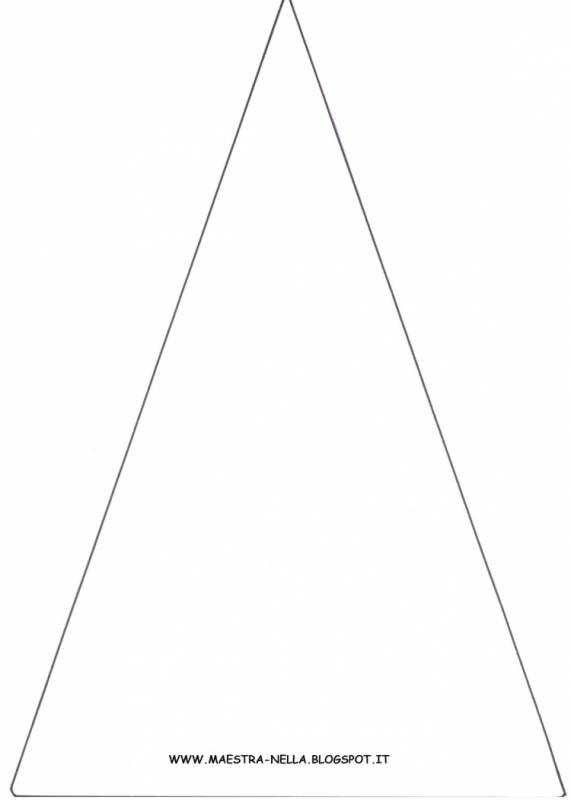 Треугольник для игр шаблон