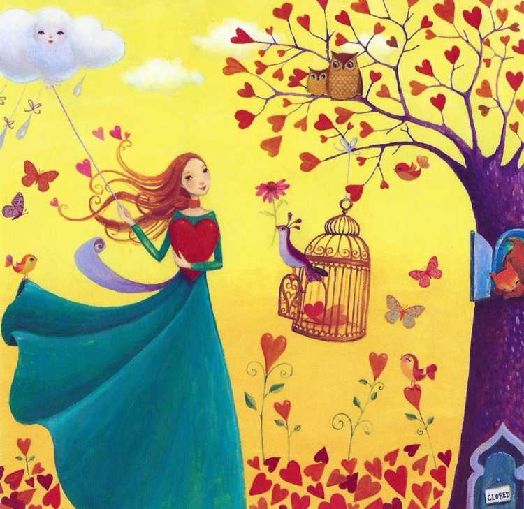 Иллюстрации Мила Маргус