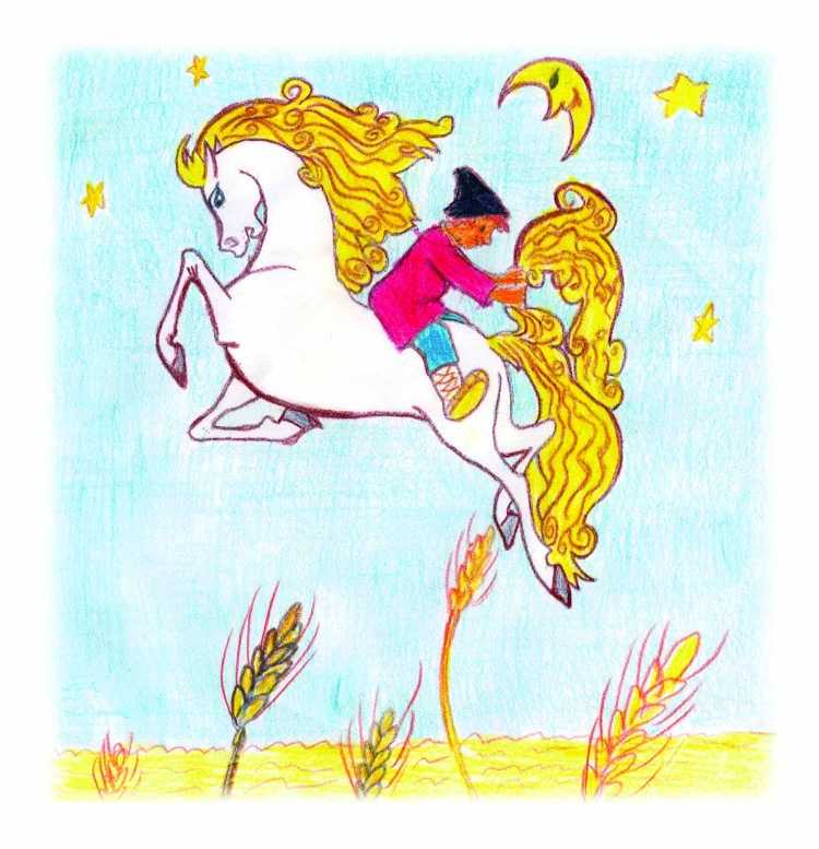 Сивка бурка конек