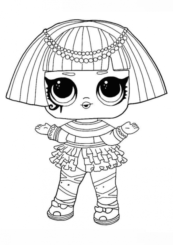 Cosmic Queen lol раскраска