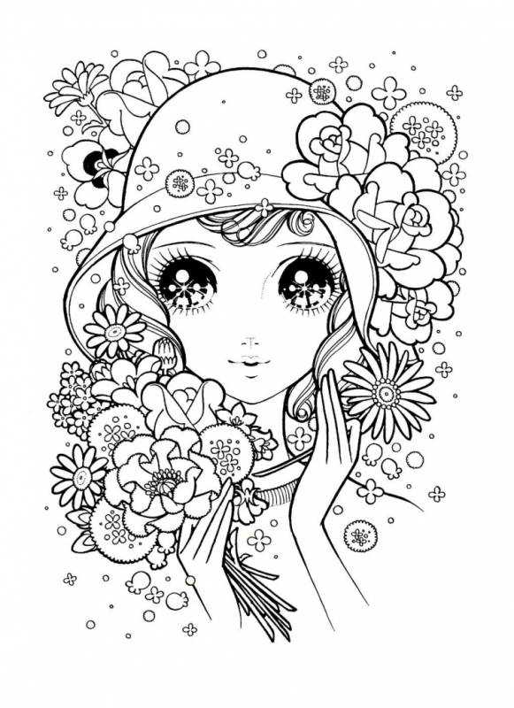 Раскраски сложные