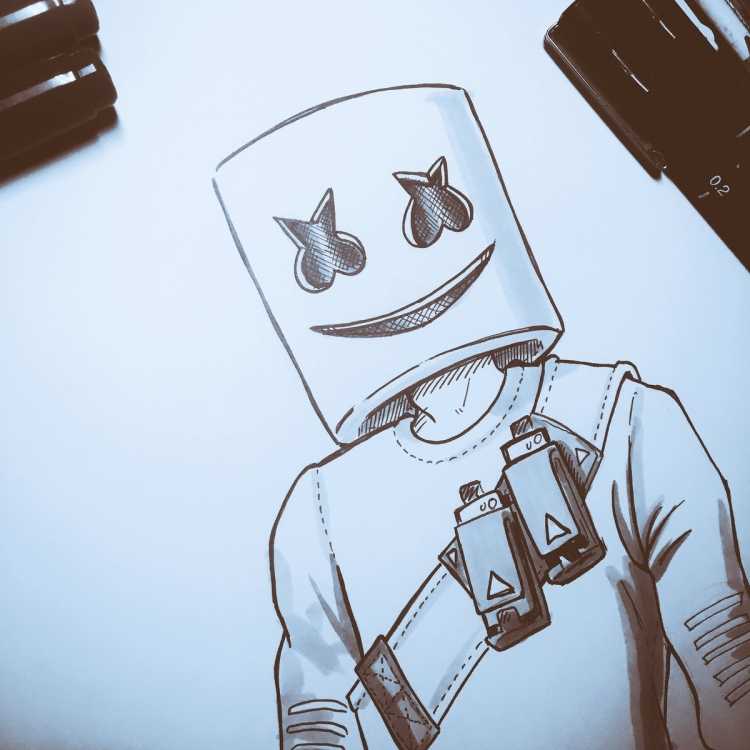 Смайл маршмеллоу