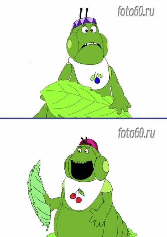 Лунтик Вупсень и Пупсень