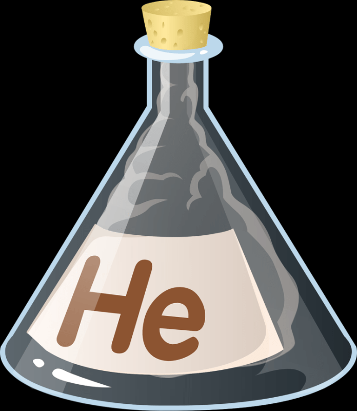 Химические формулы на белом фоне