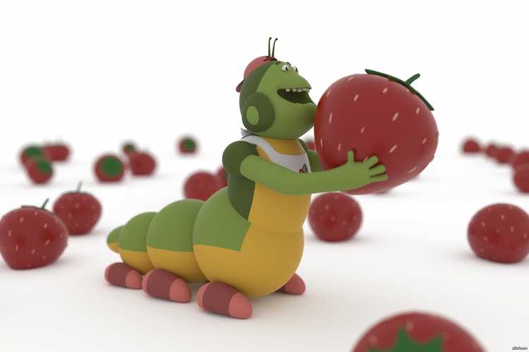 Лунтик и его друзья. Раскраска