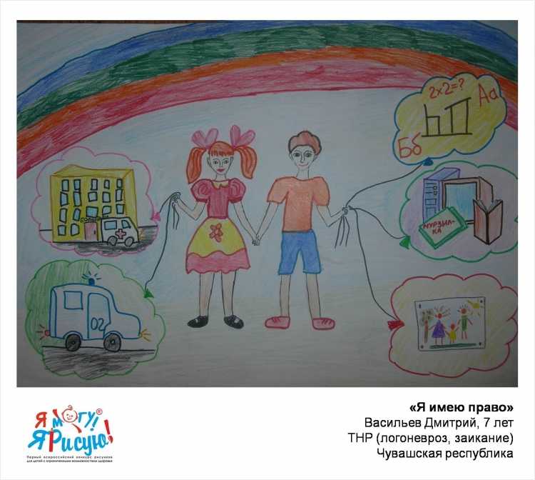 Конституция глазами детей рисунки