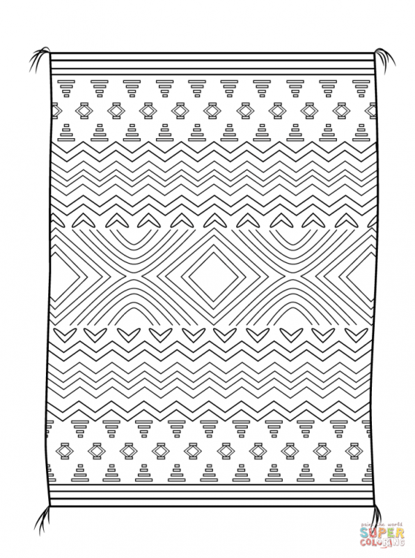 Разноцветные коврики квадратные для детей