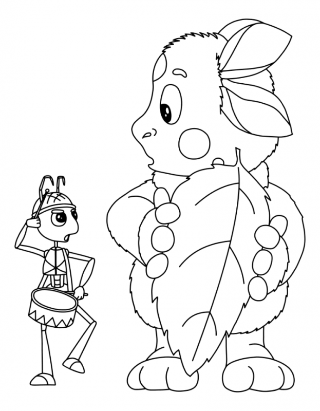 Гусеница Вупсень