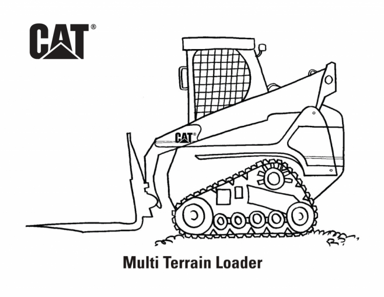 Раскраска автовоз с машинами