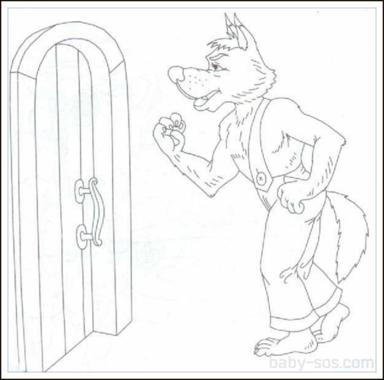 Рисунок в гостях у сказки