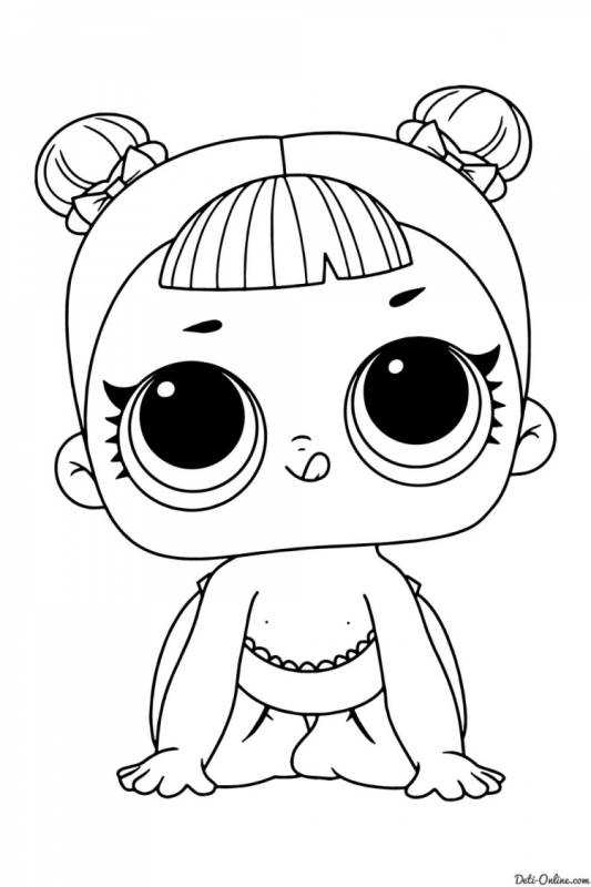 Раскраски ЛОЛ Систерс