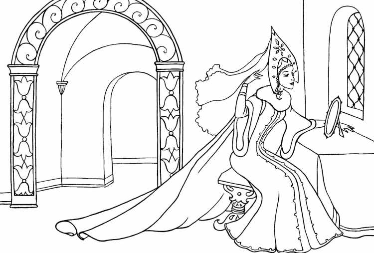 Александр Сергеевич Пушкин карандашом