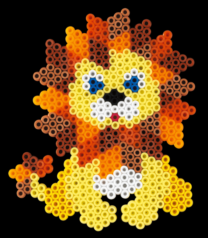 Фигурки из термомозайки Hama