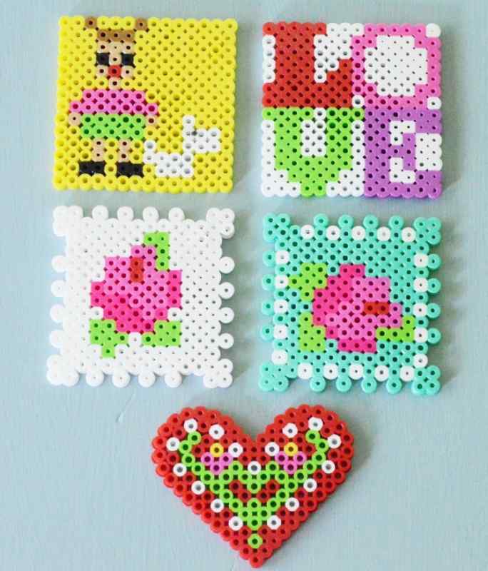 Perler Beads мозаика