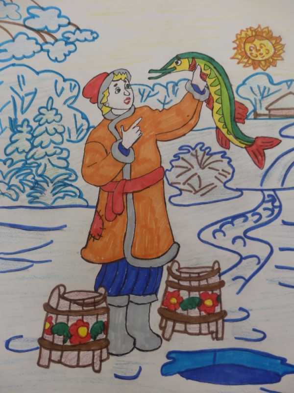 Рисунок по теме устное народное творчество