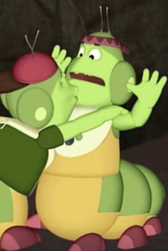 Лунтик и его друзья Вупсень и Пупсень