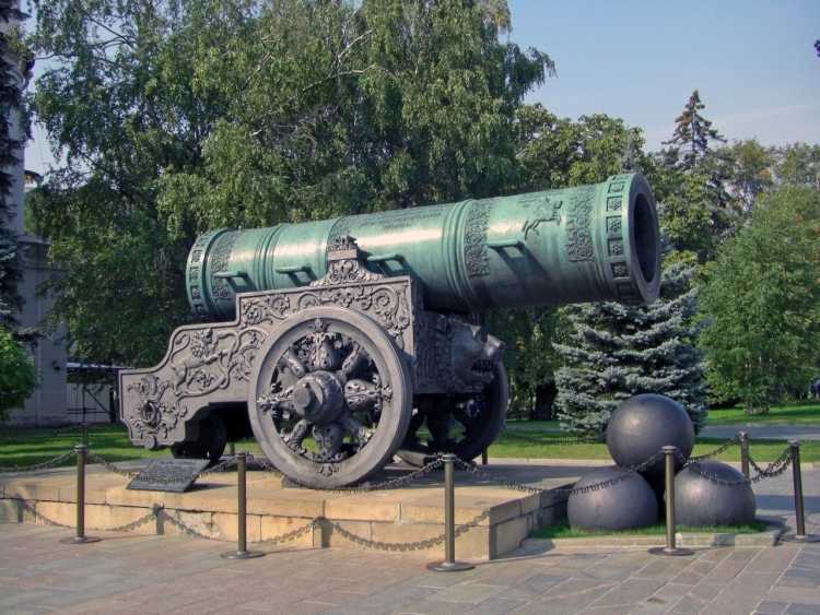 Калибр царь пушки