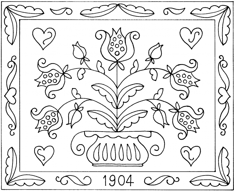 Ковер рисунок