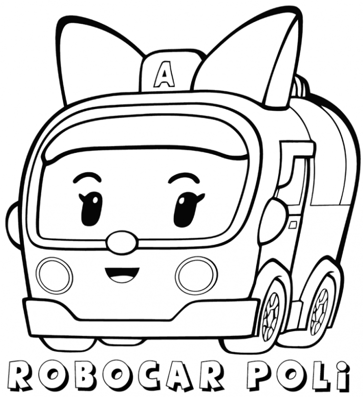 Tayo the little Bus Hana