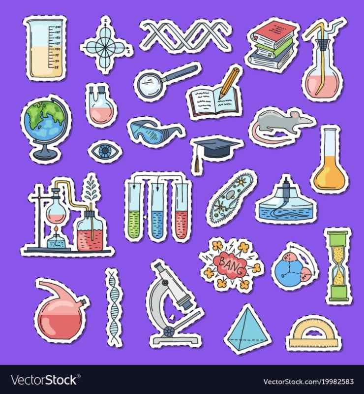 Мини рисуночки для химии