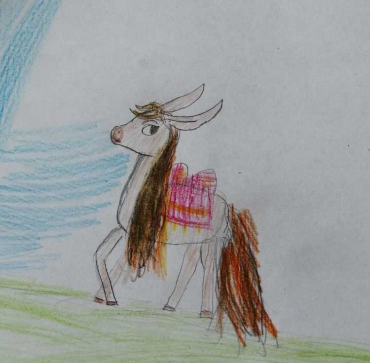 Рисунок к сказке сказки гуляют по свету