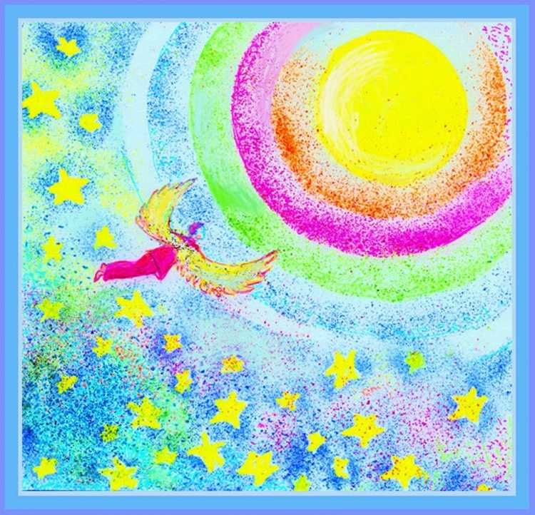 Ода к радости рисунок