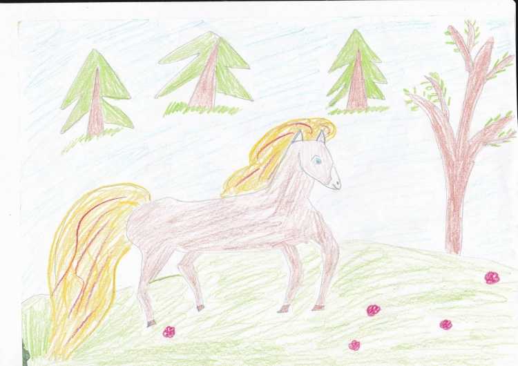 На рис сказку Сивка бурка