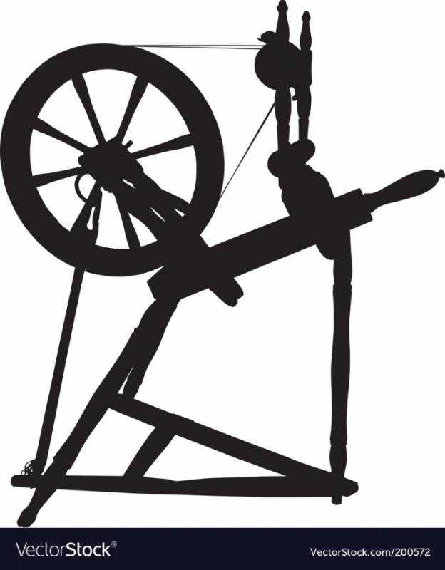 Прялка логотип