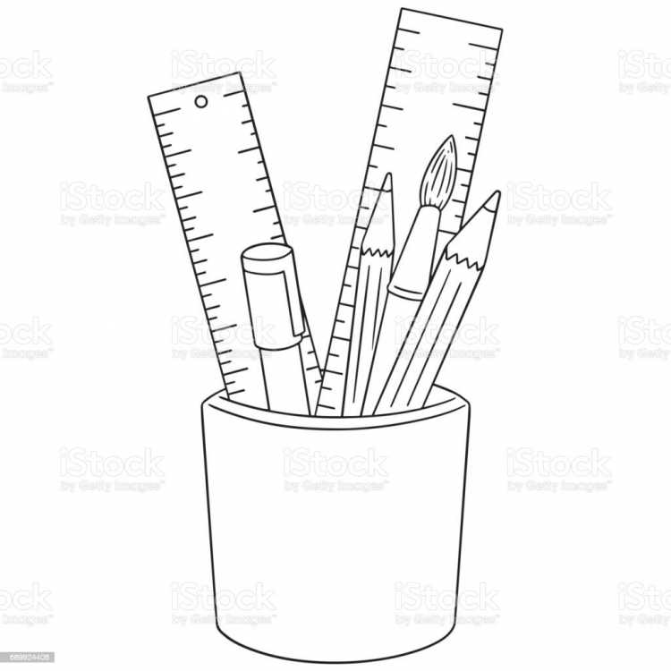 Стакан для карандашей