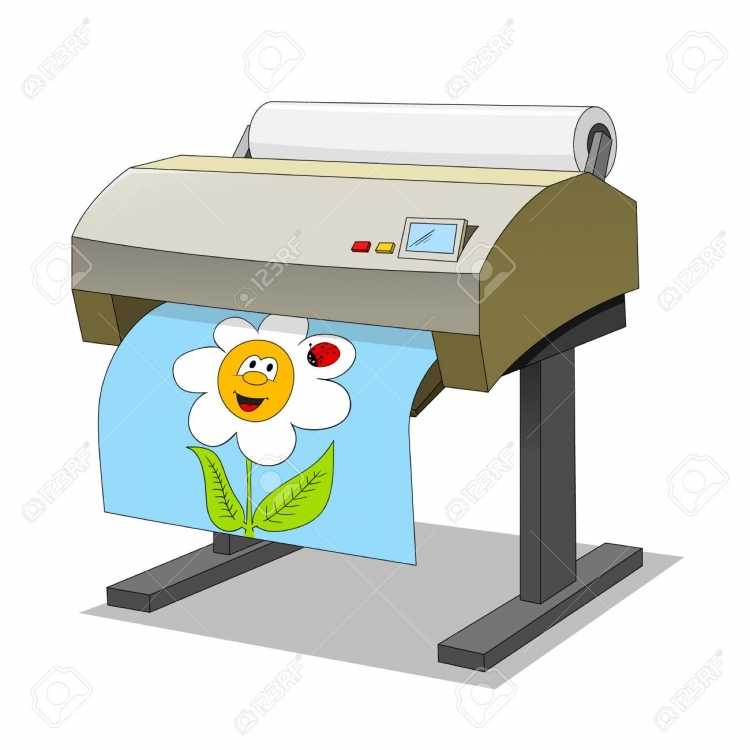 Веселый принтер
