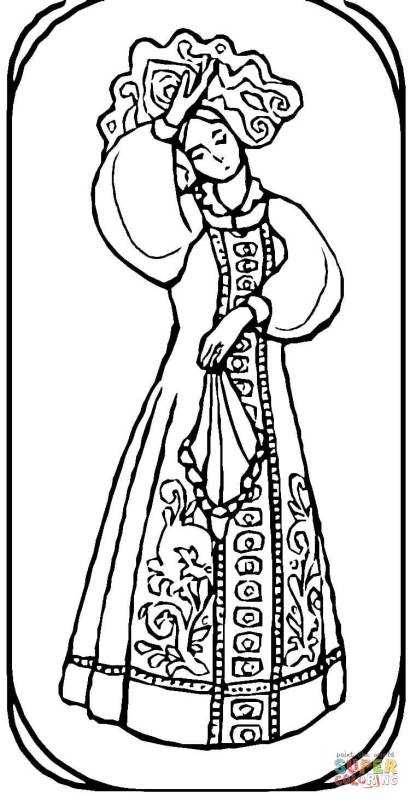 Кощей Бессмертный и Василиса прекрасная