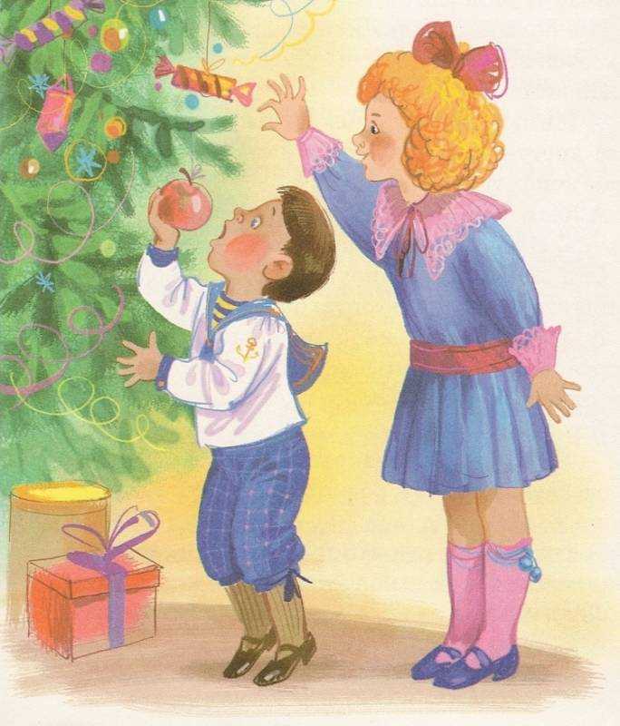 Выставка рисунок ребенка ель