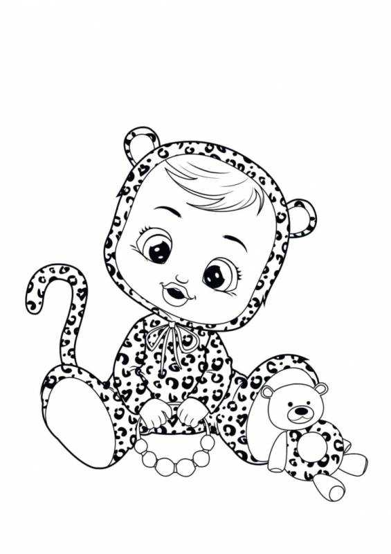 Раскраски для маленьких девочек