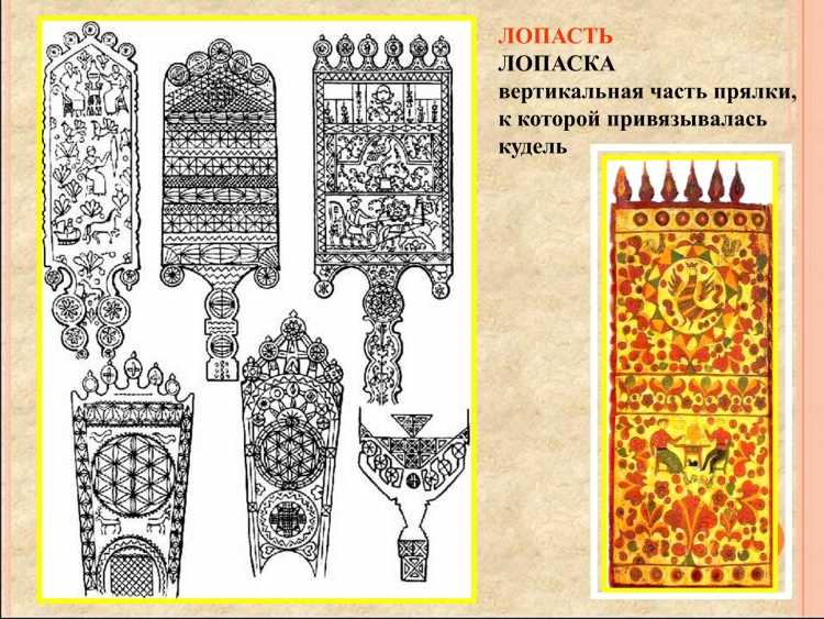 Орнамент прялки