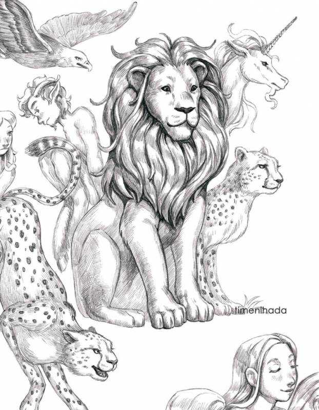 Рисунок сестры карандашом