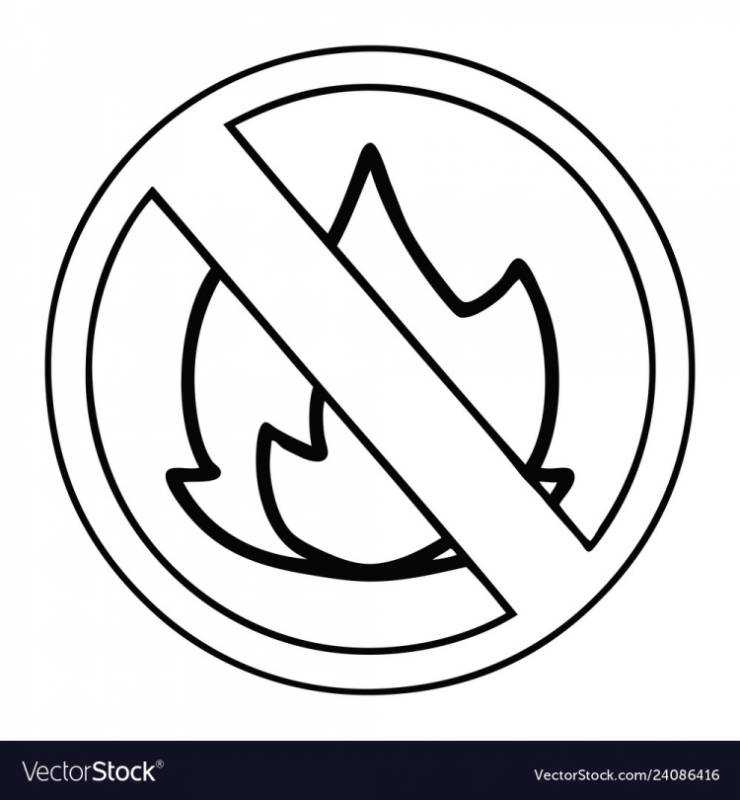 Природоохранные знаки раскраска