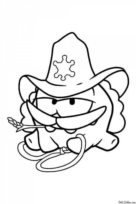 Супер Нямы раскраска