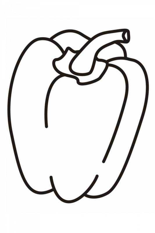 Морковь раскраска