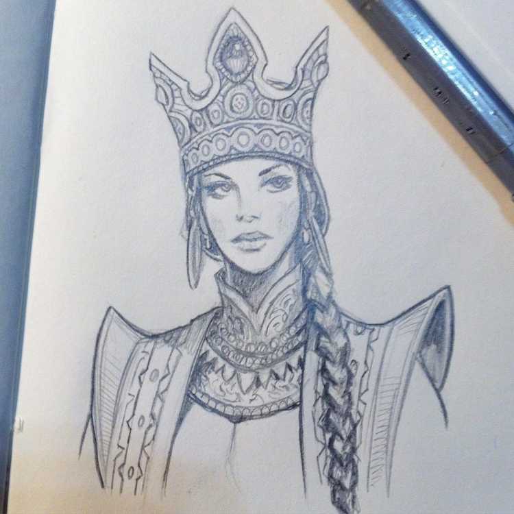 Царевна Елена Премудрая