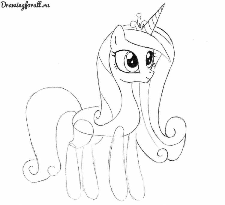 Рисунки для срисовки МЛП