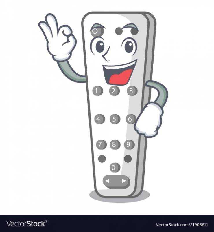 Нарисованный пульт