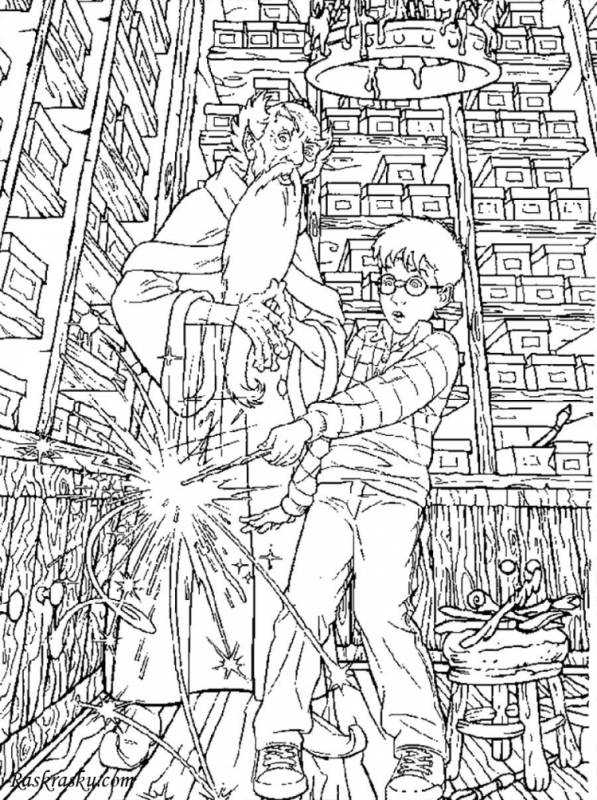 Разрисовки Гарри Поттер