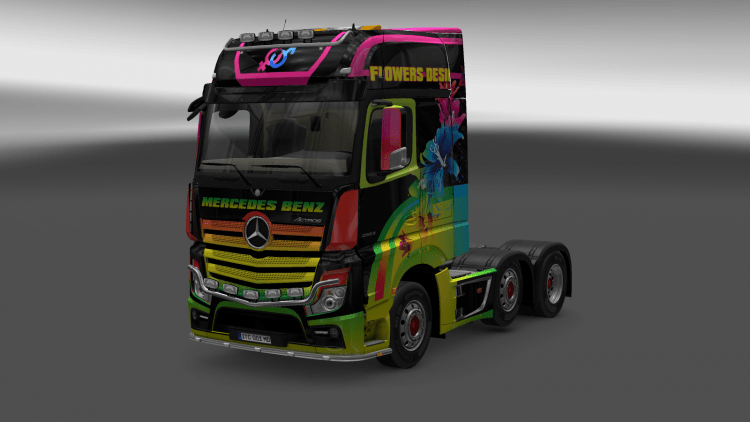 Mercedes Actros 2014 ETS 2