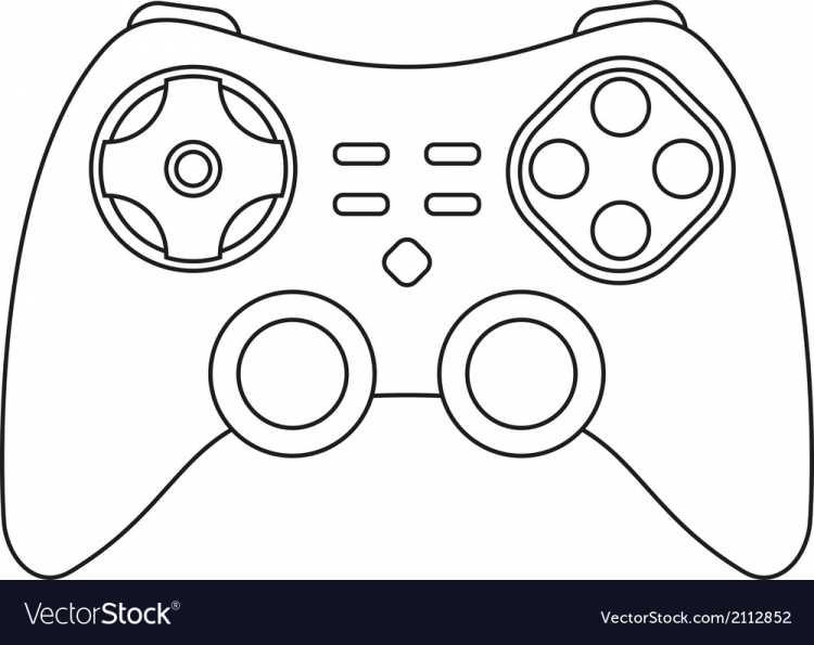 Джойстик для распечатки