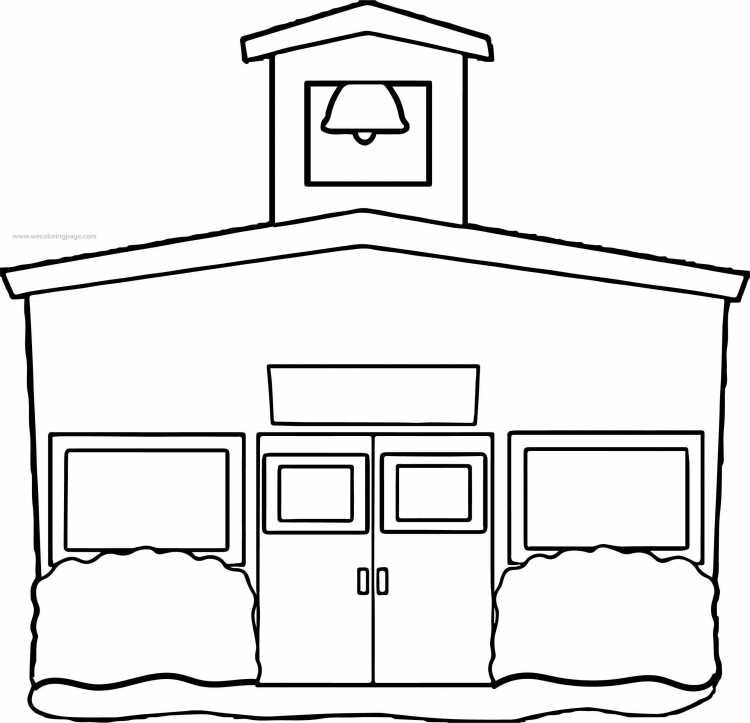 Домик с забором раскраска для детей