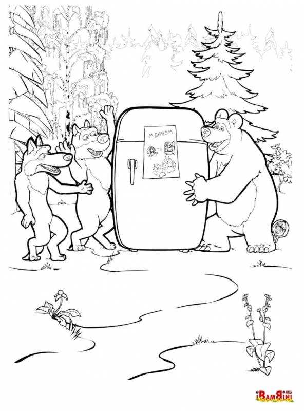 Brother for Kids раскраска